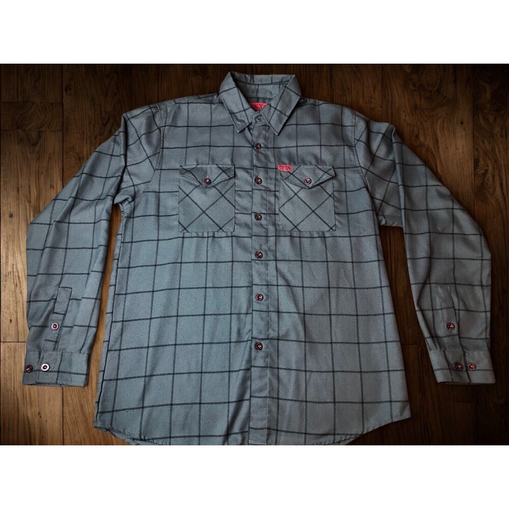 Dixxon Flannel Co The Lafayette Limited Edition Flannel Shirt Mens XL EUC Rare - Picture 8 of 8